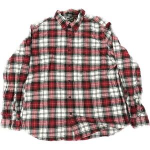 EDDIE BAUER Plaid Shirt L